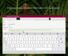Plant Recorder - map your gard screenshot 12