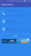 Folder Hide Pro. screenshot 2