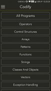 Codify - Codes On The Go screenshot 1