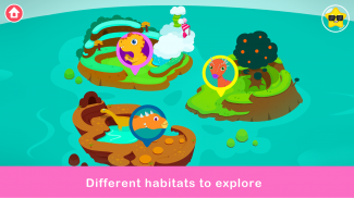 Jurassic Dinosaur - for kids screenshot 1