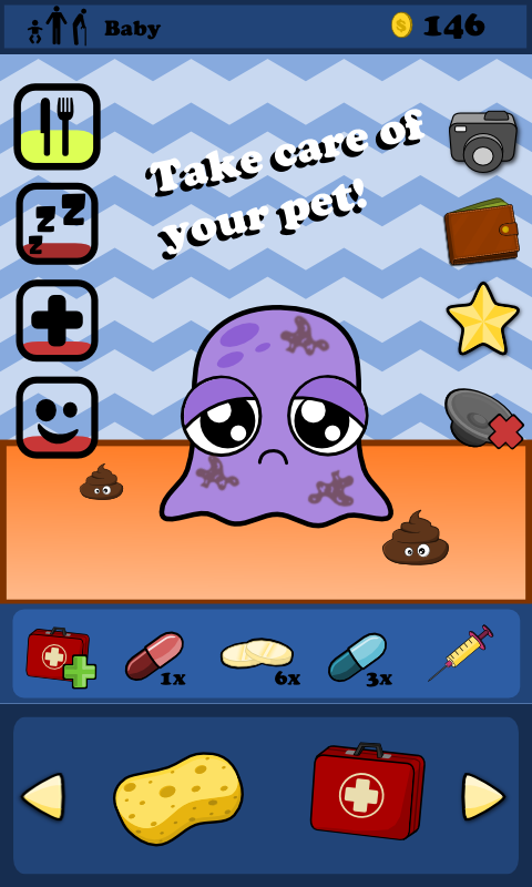 Moy 🐙 Jogo Bichinho Virtual - Download do APK para Android