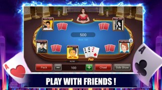 Teen Patti Round screenshot 2