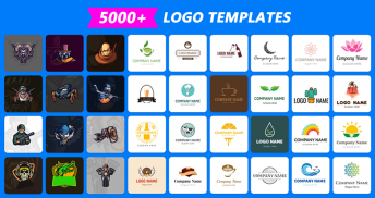 Logo designer logo maker screenshot 2