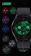 Legion Watch Face Nodeshaper screenshot 7