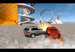 Car Crash Luxury SUV Demolition Simulator 2018 screenshot 2