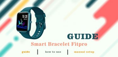 Smart Bracelet Watch Guide App screenshot 0