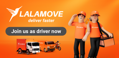 Lalamove Driver- ডেলিভারিতে আয়