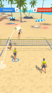 Beach Volley Clash screenshot 2