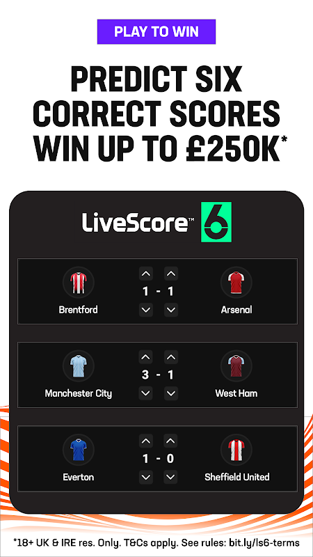 LiveScore: Live Sports Scores - Apps on Google Play