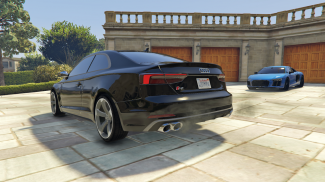 Audi RS5 City Driving Simulator screenshot 0