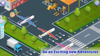 Design Airport - Runway, Terminal, Color by Number screenshot 6