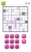 Sudoku - Unique Numbers 2D Off screenshot 5