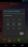 My Pregnancy Widget screenshot 2