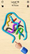 Tangled Snakes Puzzle Game screenshot 4