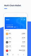 wallet.io—Multi-Chain (BTC, ETH, EOS, Cosmos ...) screenshot 0