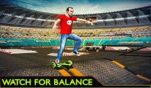 Hoverboard Stunts Hero 2016 screenshot 11