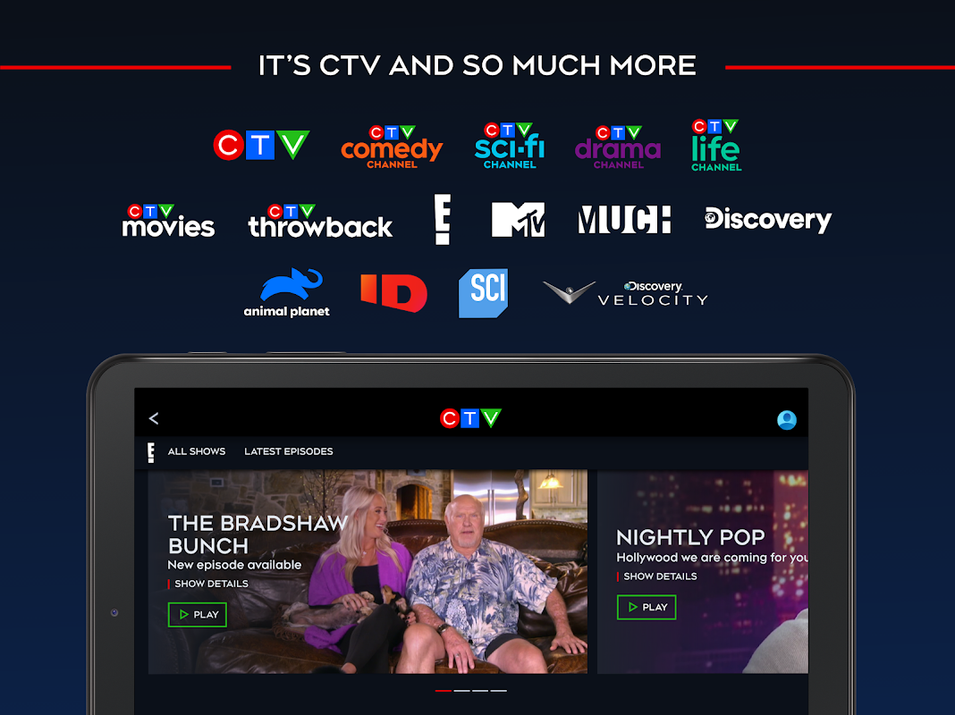 Ctv full cheap episodes free online