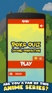 Poke Quiz  Second generation screenshot 4