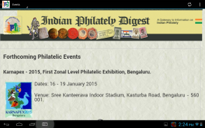 Indian Philately Digest screenshot 11