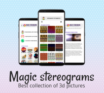 Magic Stereograms - стереокартинки,тренировка глаз screenshot 6