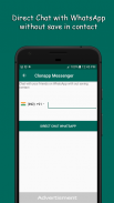 Clonapp Messenger screenshot 1