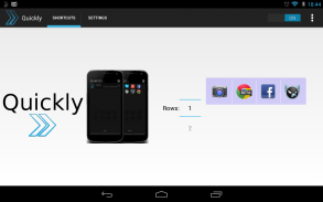 Quickly Notification Shortcuts screenshot 3
