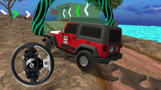 Offroad 4x4 Pickup Truck Games screenshot 4