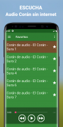 Audio Corán en Español app mp3 screenshot 0