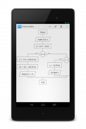 Flowchart Editor Lite screenshot 0