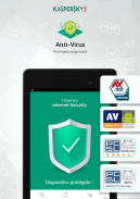 Kaspersky Antivirus Android Gratis - Seguridad screenshot 13