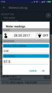 Energy Meters Log screenshot 7