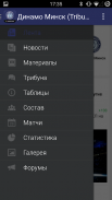 ХК Динамо Минск+ Tribuna.com screenshot 2