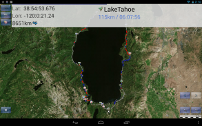TrackyTry, navigation GPS hors route screenshot 11