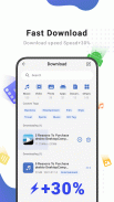 Ume Browser - Fast & Private screenshot 1