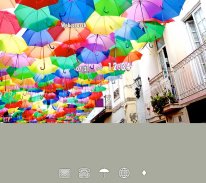 Colorful Theme Umbrella Sky screenshot 3