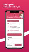 RYDE - Ride Hailing & More screenshot 1