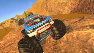 Monster Truck Legends - Off Road Adventures screenshot 1