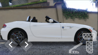 Super car BMW Z4: Drifter Race screenshot 0