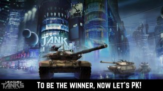 League of Tanks - Global War screenshot 3