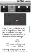 SoR Datasheets screenshot 3