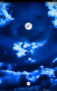 Moon Clock Live Wallpaper screenshot 8