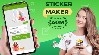 Crea sticker personalizzati  - WAStickerApps screenshot 9