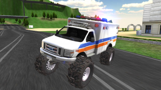 Monster Truck Driving Rally screenshot 0