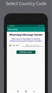 Send Messages without Saving Mobile No - WA Sender screenshot 3