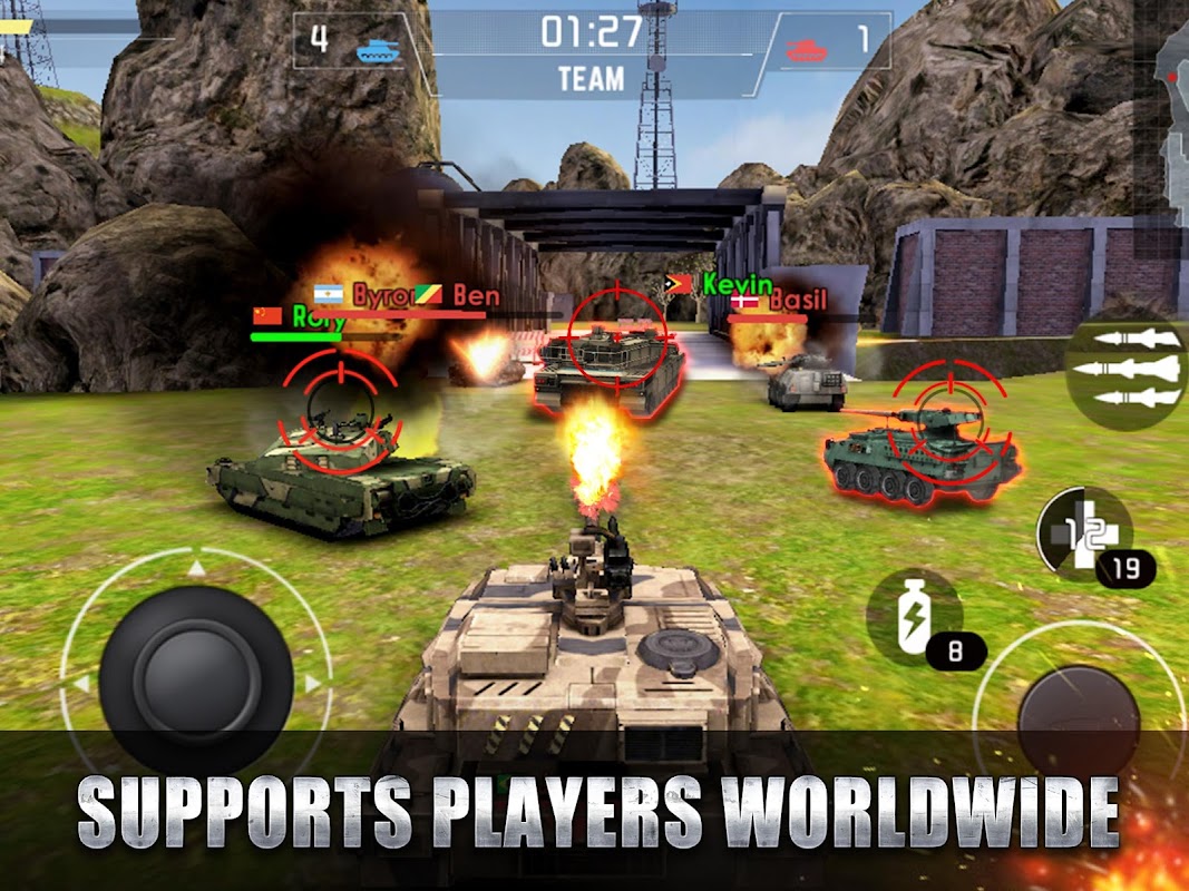 Tank Strike - Загрузить APK для Android | Aptoide