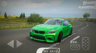 M2 Drift & Drag Simulator screenshot 1