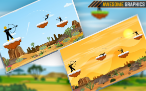 Stickman Archer Shooting Game screenshot 3