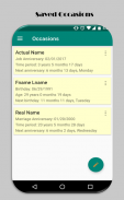 Age Calculator and Occasion screenshot 2