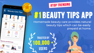 Homemade Beauty Tips screenshot 4