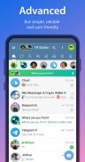 iMe: Telegram için Messenger screenshot 1